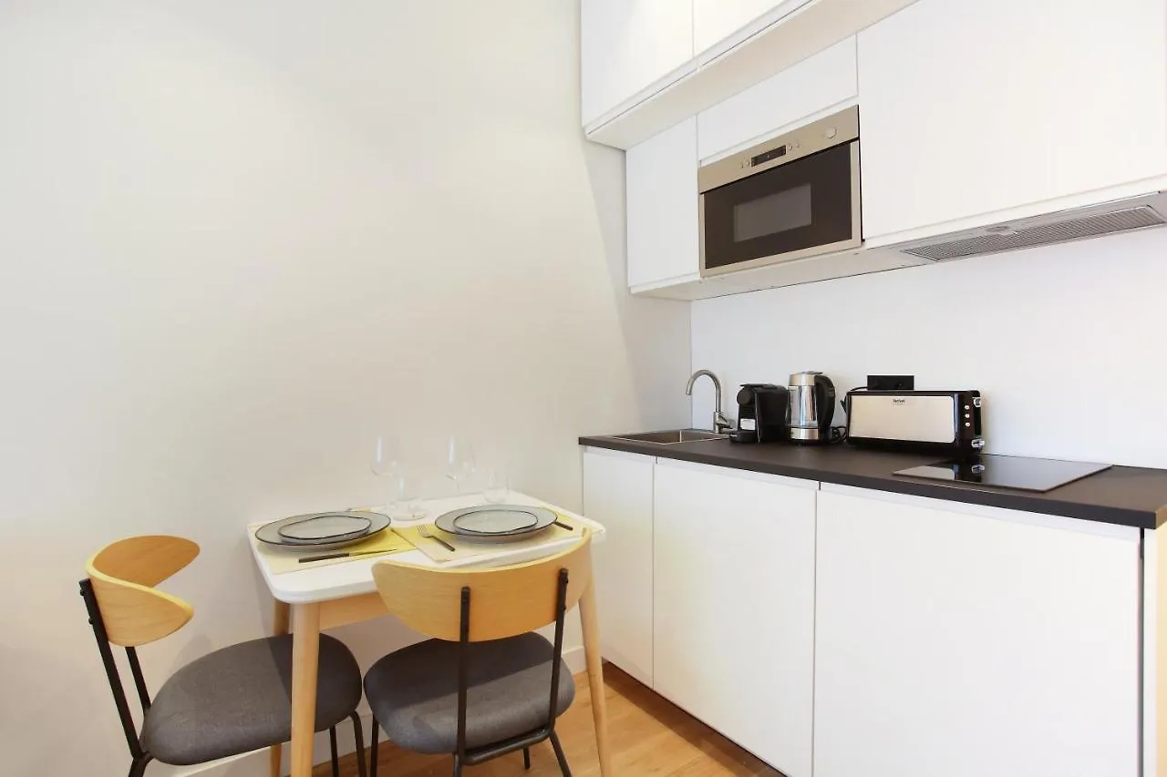 Residence Le Marais Beaubourg By Studio Prestige Paris 0*,