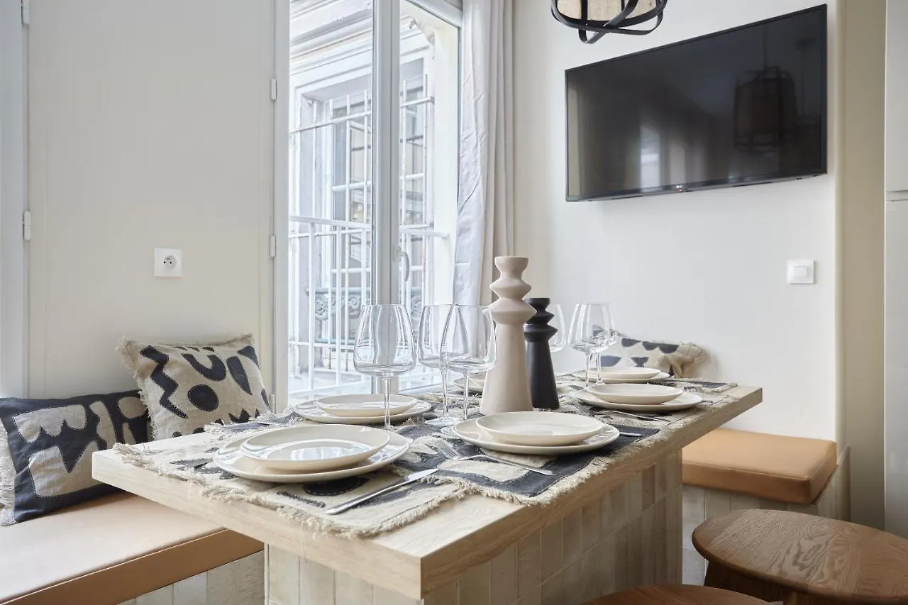 Residence Le Marais Beaubourg By Studio Prestige Paris 0*,