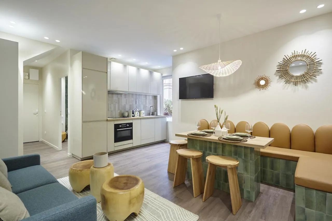 Residence Le Marais Beaubourg By Studio Prestige Paris