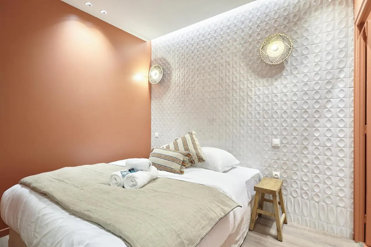 Apartment Residence Le Marais Beaubourg By Studio Prestige Paris