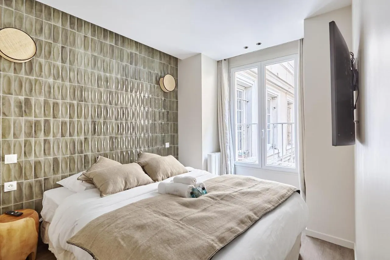 Residence Le Marais Beaubourg By Studio Prestige Paris France