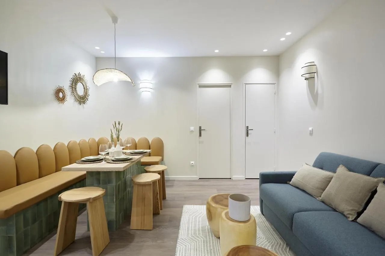Apartment Residence Le Marais Beaubourg By Studio Prestige Paris
