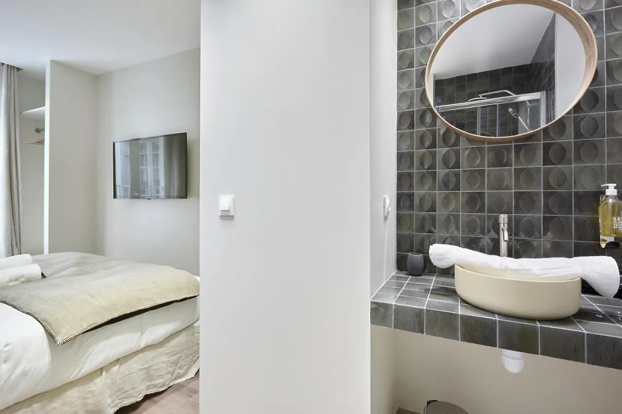 Apartamento Residence Le Marais Beaubourg By Studio Prestige Paris