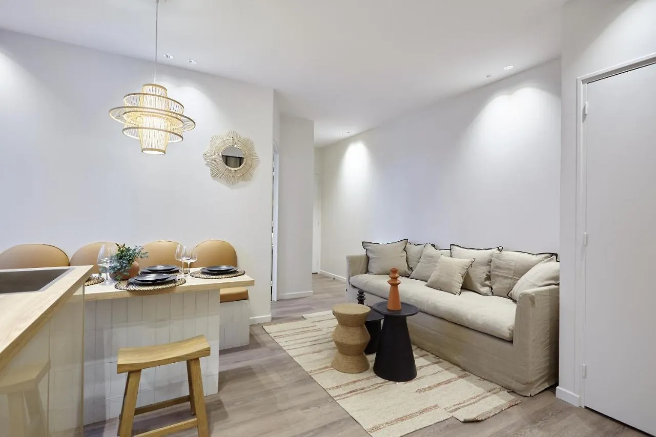 Apartamento Residence Le Marais Beaubourg By Studio Prestige Paris